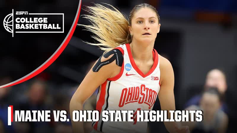 Maine Black Bears vs. Ohio State Buckeyes, Full Game Highlights, NCAA