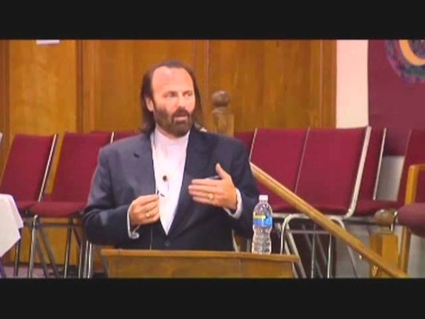 Isaac Tigrett, Dallas, TX, 2009, russian voiceover, part 1.