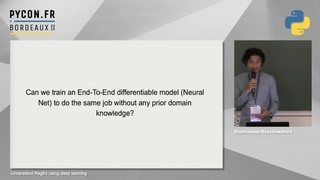 PyConFR 2019 - Understand RegEx using deep learning - Shubhadeep Roychowdhury