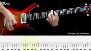 Sum41 - Still Waiting Guitar Lesson With Tab (Slow Tempo)