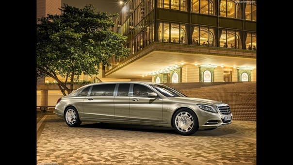2016 Mercedes Maybach S600 Pullman