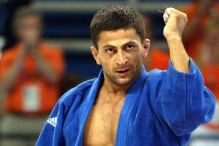 Zurab Zviadauri at the Athens Olympic Games 2004