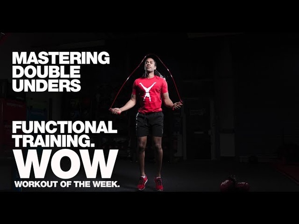 Functional training: how to master double unders functional training: how to master double