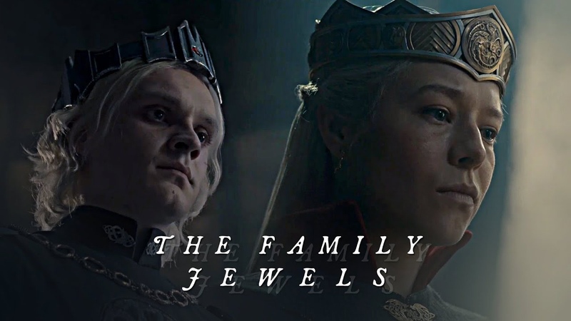 doomed targaryen siblings, the family jewels (hotd
