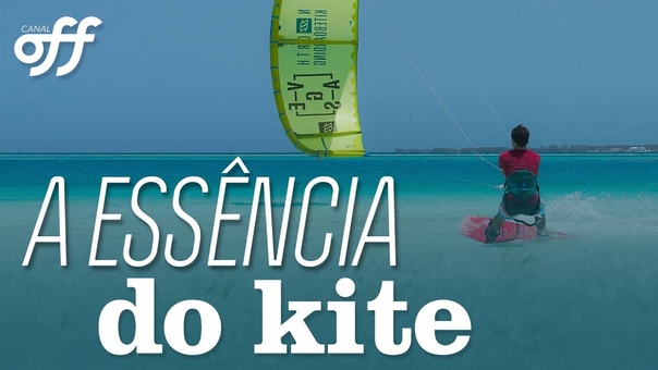 A essência do kitesurfe com Reno Romeu e JD Edde, Kite Extremo, Canal