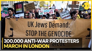 Ceasefire protests in London, Barcelona, Dublin and Bueno Aires | WION