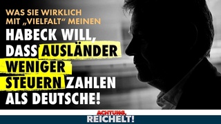 Regierung: Ausländer sollen weniger Steuern zahlen als Deutsche! | Achtung, Reichelt! vom