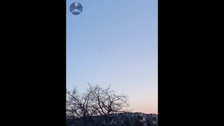 Avistamento de OVNI em Aberta, Canadá UFO Sighting Over Alberta, Canada