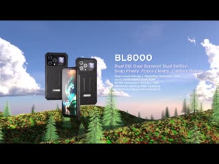 Смартфон Blackview BL8000