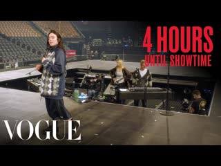 Billie Eilish: 8 Hours Before My Show | Vogue