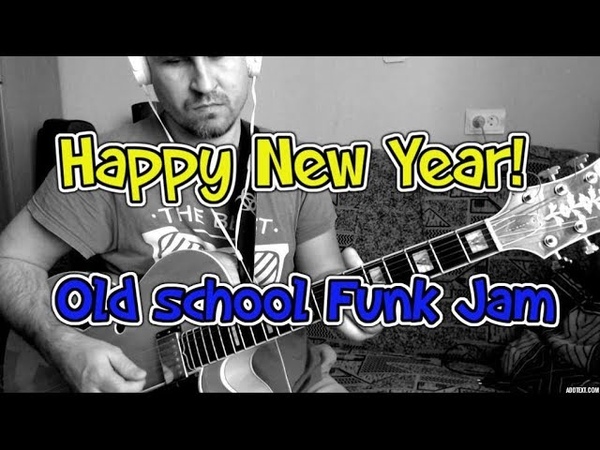 Happy New Year Old school Funk