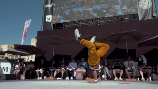 Gravity VS. Lussy Sky | B-BOY SEMI FINAL | FISE 2022