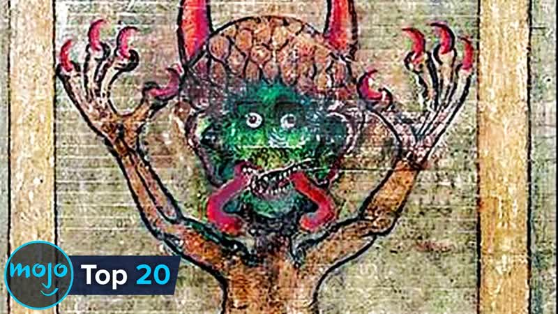 Top 20 Scariest Unexplained Discoveries Ever
