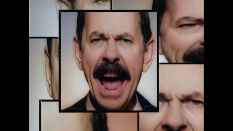 Scatman John Scatman, 1080p HD A. I. Upscaled and A. I. Colorized ( Photoshop Neural