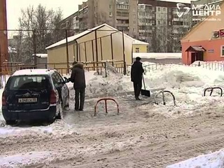 Дворовые войны из-за парковок в Череповце