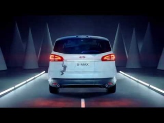 New 2010 Ford S-Max TV advert