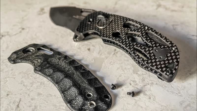 КАРБОНИУМ SOG Kiku XR LTE складной