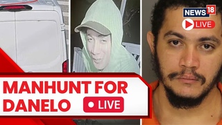 Manhunt For Danelo Cavalcante Live | Pennsylvania Prison Escape |  Danelo Cavalcante Escape | N18L