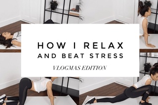 VLOGMAS 5 | HOW I RELAX AND BEAT STRESS | DANIELLE PEAZER