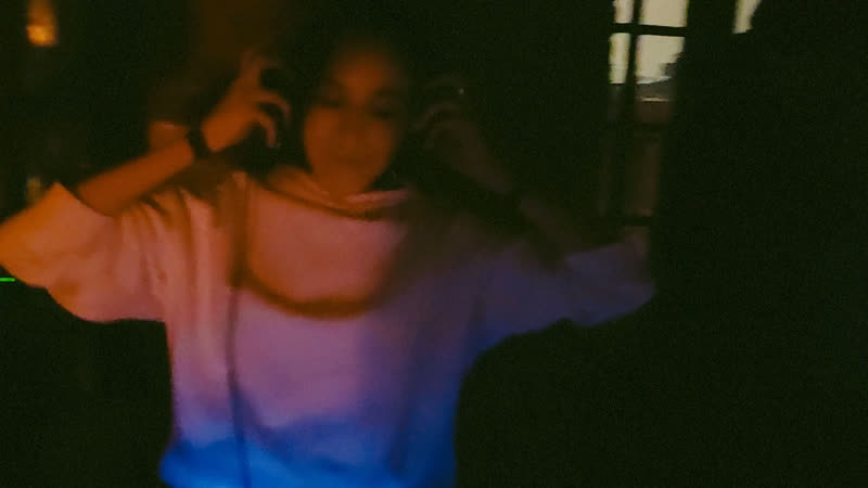Nastya Stormi FANTOMAS ROOFTOP MOSCOW