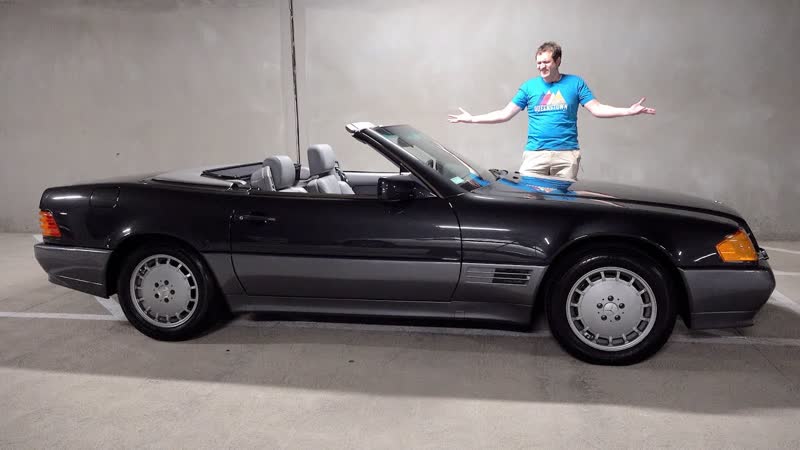 This Mercedes Benz 300 SL Is the Last Manual Transmission