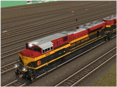 EMD SD70ACe KCS Belle 4030-4059