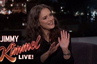 Winona Ryder on Stranger Things