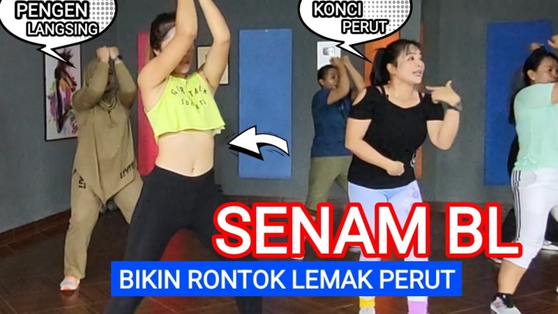 SENAM BL BIKIN LEMAK PERUT
