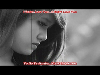 Alan Brando ~~ I Didn't Love You ~~ Contiene Subttulos en Ingls y Espaol