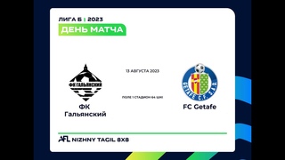 ФК Гальянский - FC Getafe