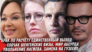ИНСТАСАМКА. ШЕВЧУК И СВОБОДЫ. СОБЧАК ШЕНГЕНСКИЕ ВИЗЫ. IKEA УШЛА. КЛИЧКО РАЗВОД. ГУЗЕЕВА, НАГИЕВ