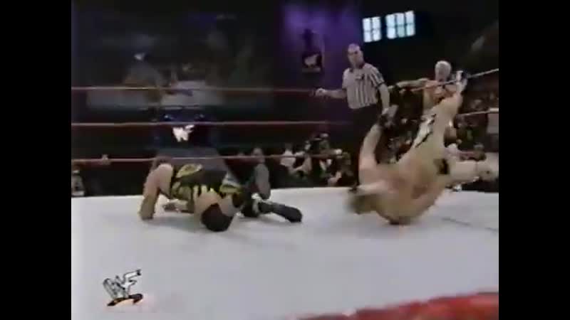 The Hardy Boys vs Jeff Jarrett and Owen Hart Shotgun, 20 March