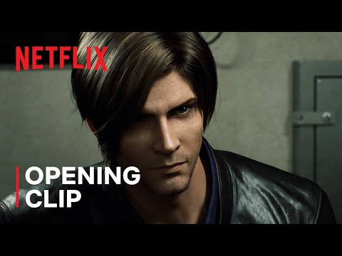 Resident Evil: Infinite Darkness, Opening Clip,