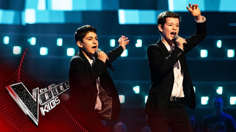 Josh Ryan Perfom Everybody ( Backstreets Back), Blind Auditions, The Voice Kids UK