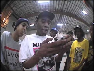 Text Yoself Beefo Yo Wreck Yoself Odd Future x The Berrics