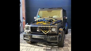 Портфолио |  Германия | Mercedes G350D