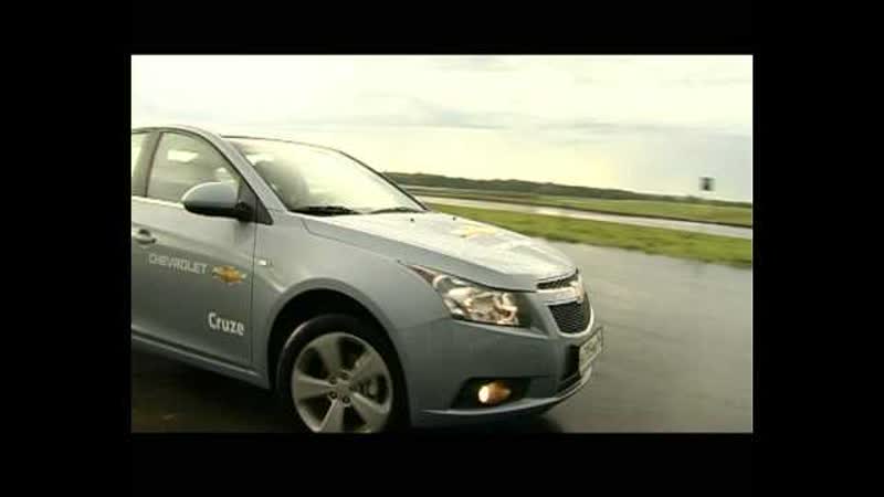 Тест драйв Chevrolet