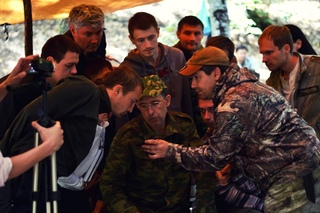 Олег Мальцев. Репортаж с научной встречи Комплекс ДАСПЕХ (, долина)