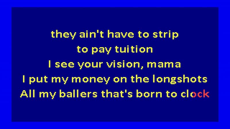JAY Z Hard Knock Life