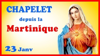 CHAPELET  Mardi 23 Janvier - Mystres Douloureux