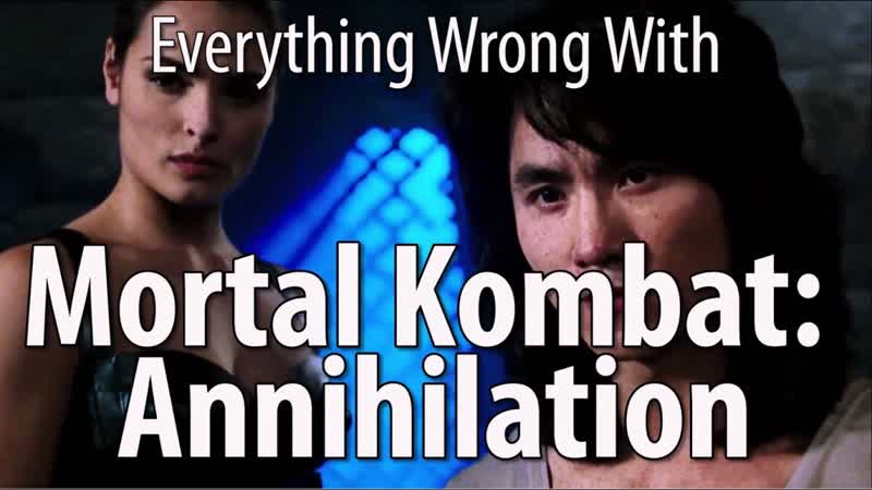 Everything Wrong With Mortal Kombat