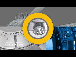 Часы AVIATORAIRACOBRA P45 CHRONO AUTO.