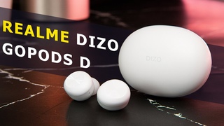 19 $ за убицу Redmi AirDots  Беспроводные наушники Realme Dizo GoPods D ТОП ЗА СВОИ ДЕНЬГИ