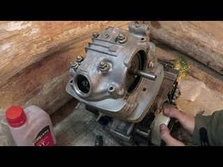 Примерка ДВИГАТЕЛЯ XL125/ПРОЕКТ СУРОВЫЙ