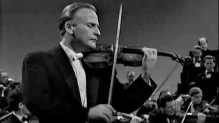 YEHUDI MENUHIN. N. Paganini - Violin Concerto No.1, in D, Op.6 Paris SO, P. Monteux