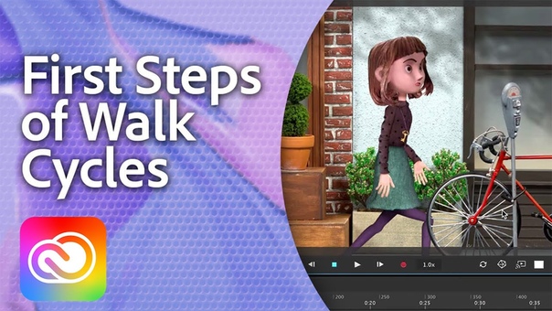 Teach Your Illustrated Character How to Walk, Adobe Creative