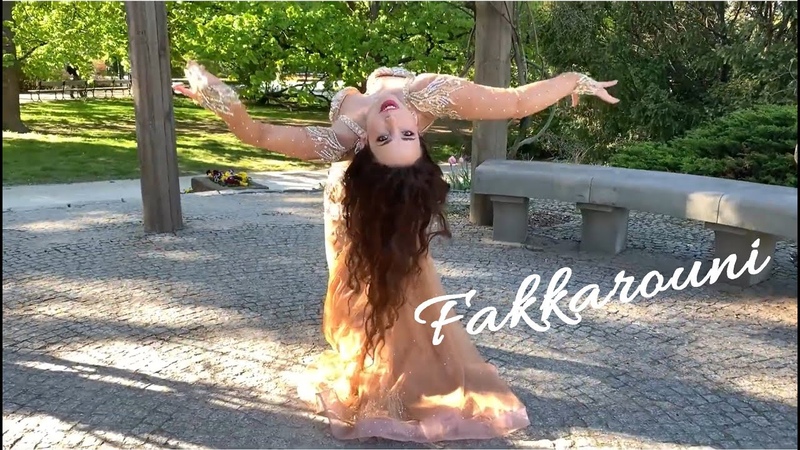 New Kasia Wronka dancing to Fakkarouni by National Arab