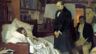 Смерть Пушкина (рассказывает Лариса Черкашина)