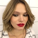 Образ на любое событие! Всего за 1300р На фото работа мастера Анастасии (Сыромолотова,20) Макияж/При