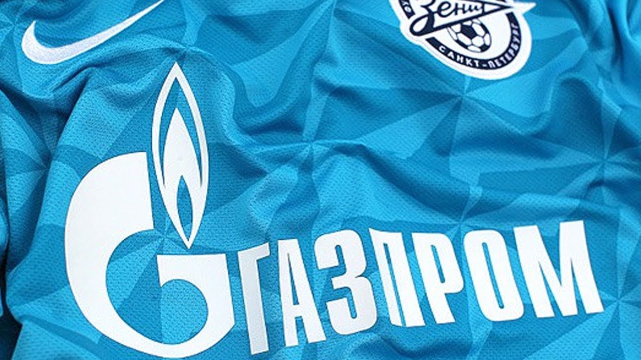 Футболка Зенита. Газпром